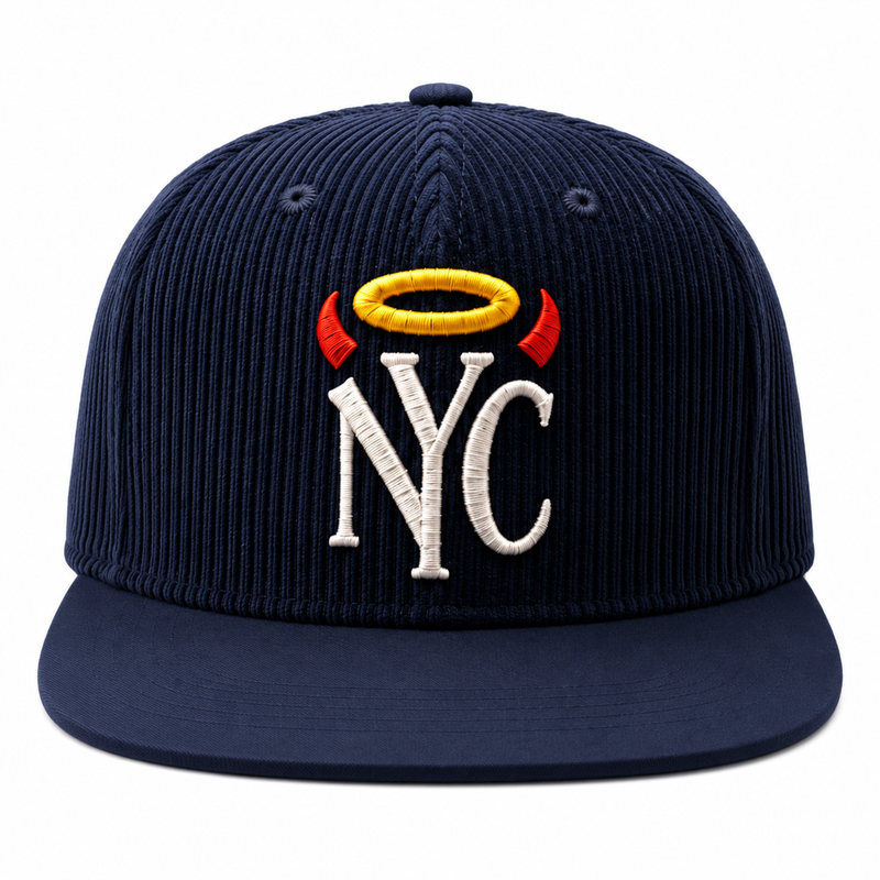 NYCULT Corduroy Snapback