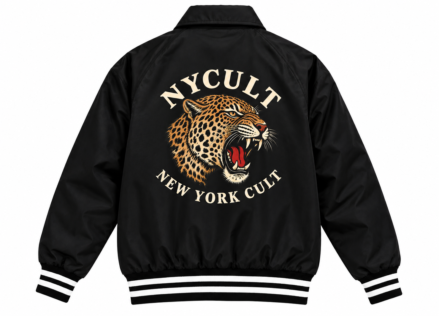 NYCULT New York Cult Leopard Jacket