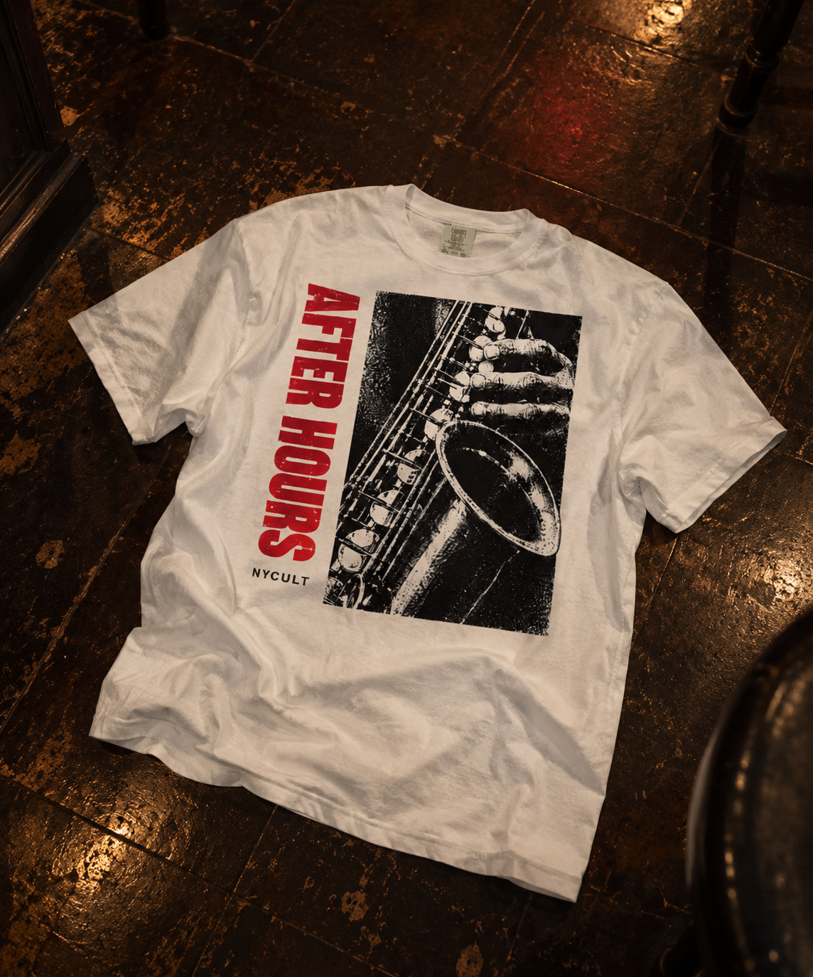 AFTER HOURS TEE